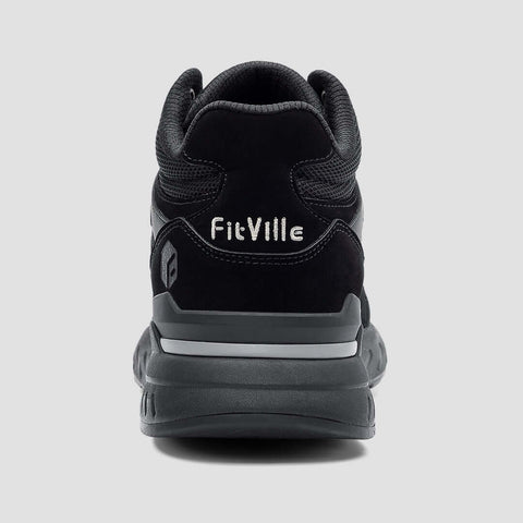 FitVille Men's High-top Rebound Core Walking Shoes V4