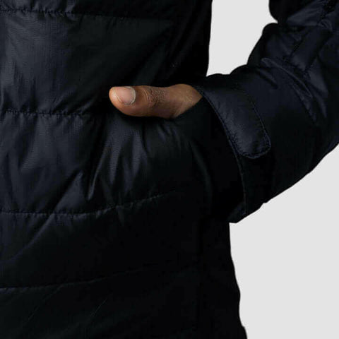 EcoDown Jacket - Men Black