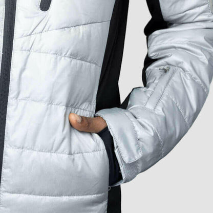 EcoDown Jacket - Men Gray.