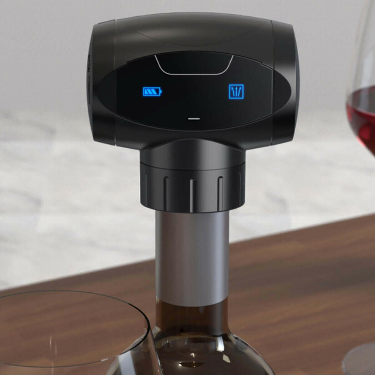 Napa King Auto Vacuum Wine Preserver Saver Cap.