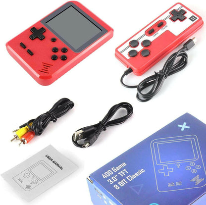 Portable Game Pad With 400 Games Included + Additional Player.