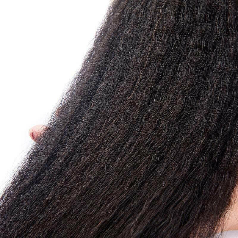 BeuMAX 10A Grade 3/4 Bundles Kinky Straight Brazilian Human Hair.