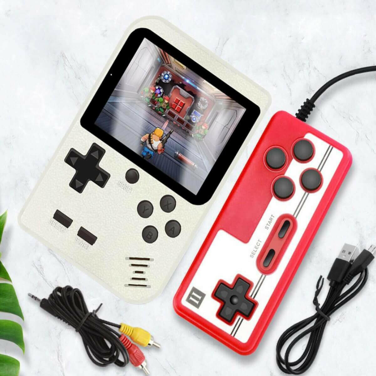 Portable Game Pad With 400 Games Included + Additional Player.