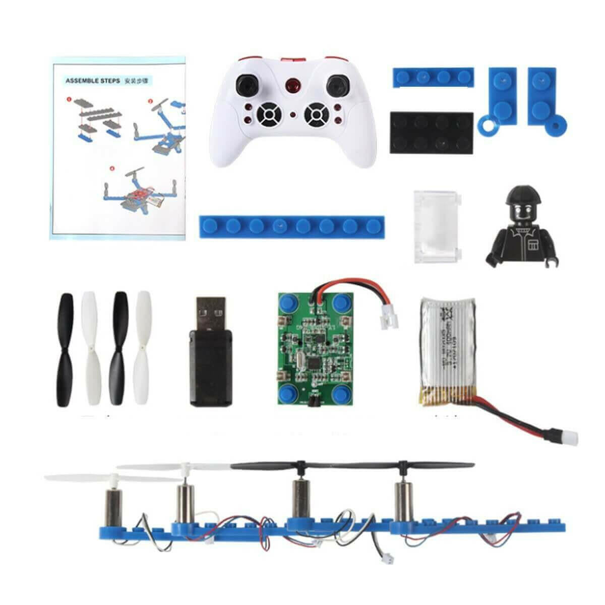 DIY Drone Building STEM Project For Kids.