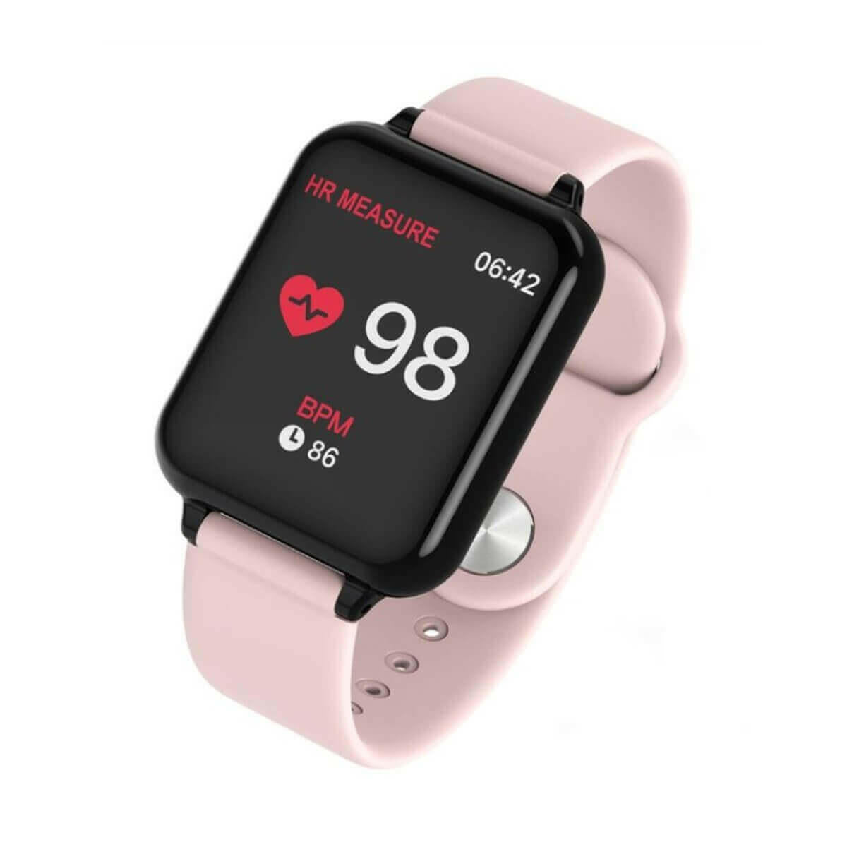 Smart Fit Total Wellness And Sports Activity Watch.