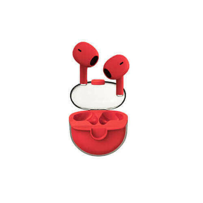 Clear Top Bluetooth Earphone With Charger.