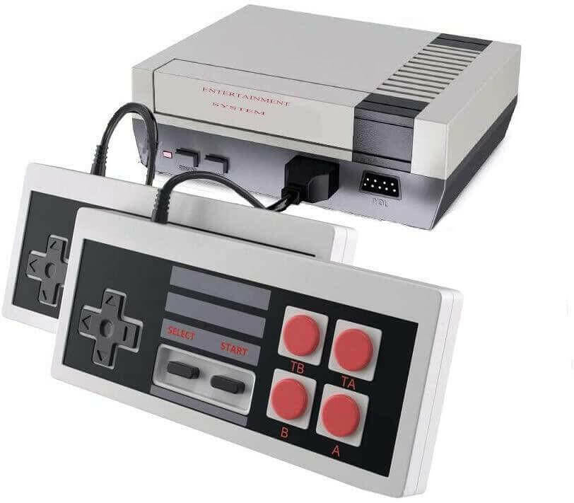 Retro Inspired Game Console 620 Games Loaded.