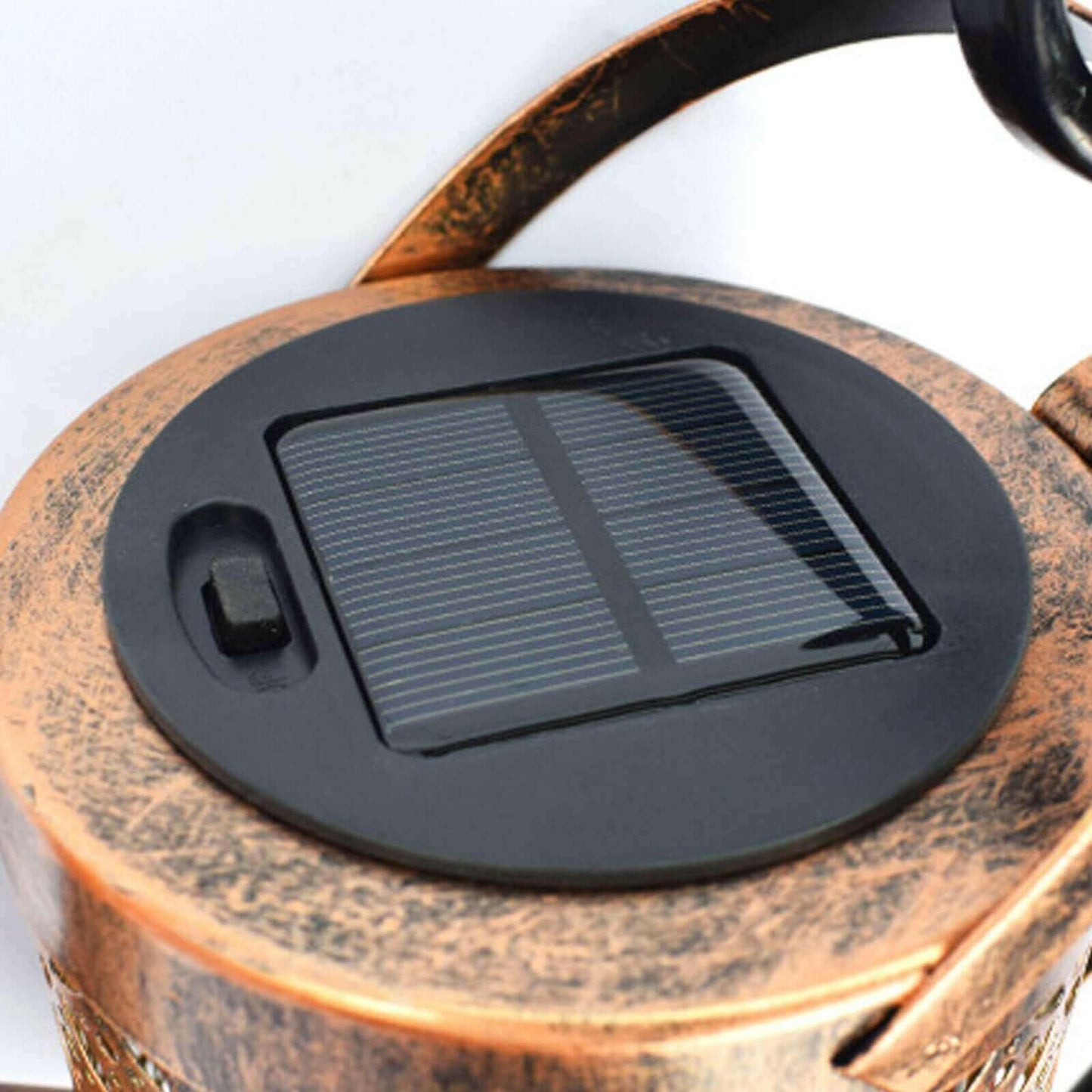 Solar Watering Can Lights Outdoor Decor Hanging Kettle Lantern Light.