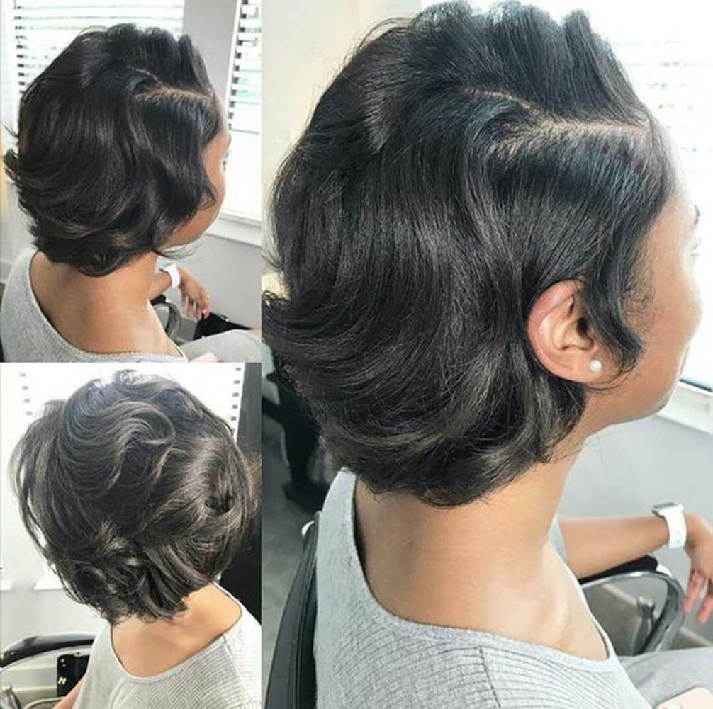 Luxnovolex Body Wave Human Hair – Four 8-Inch Bundles
