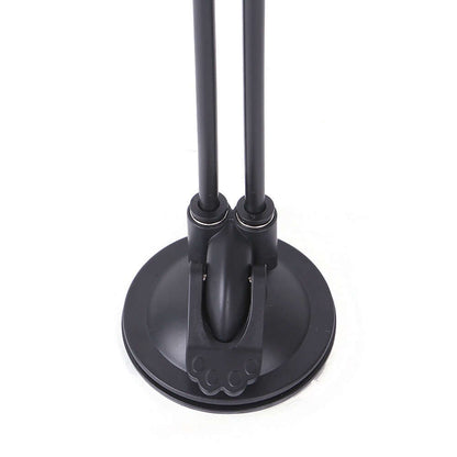 Suction Cup Cat Teaser Toy with Animal Attachments