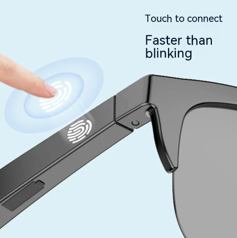 Bluetooth Audio Sunglasses with Polarized Lenses