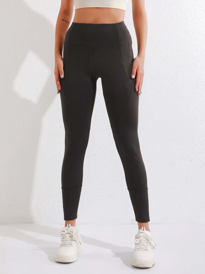 Yoga Pocket Long Pants - Winter Fleece
