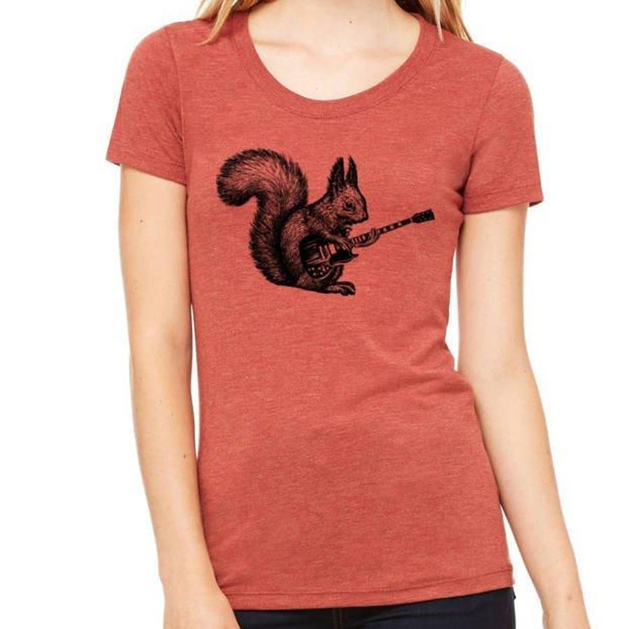 Rock &amp; Roll Squirrel