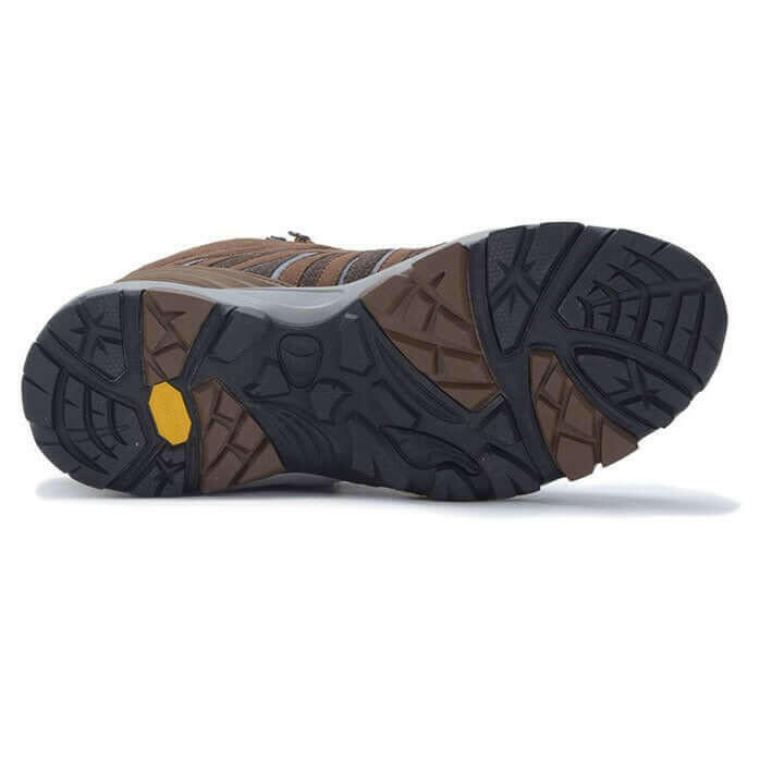 ROCKROOSTER Bedrock Brown 6 Inch Waterproof Hiking Boots with VIBRAM®.