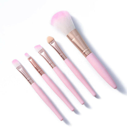 5pcs Makeup Brush Set Beginner Beauty Tools Makeup.