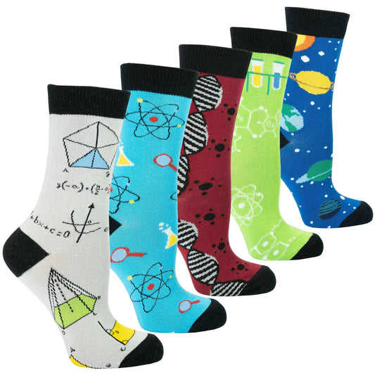 Women's Nerd Socks Set.