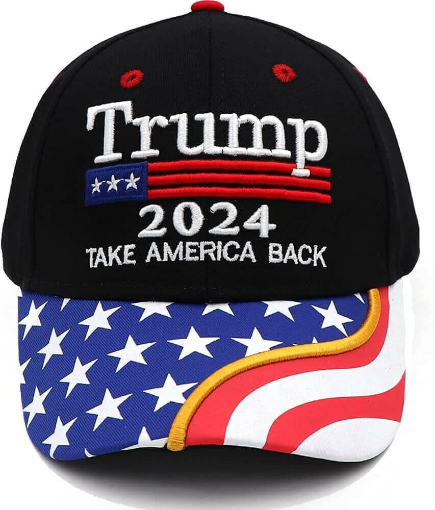 Trump Hat Trump Merchandise Donald Trump 2024 Hat Take America Back MAGA Hat USA Adjustable Baseball Cap