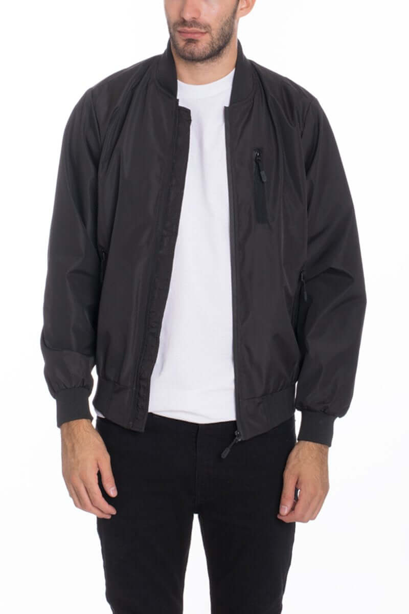 Mens Vinyl Waterproof Windbreaker