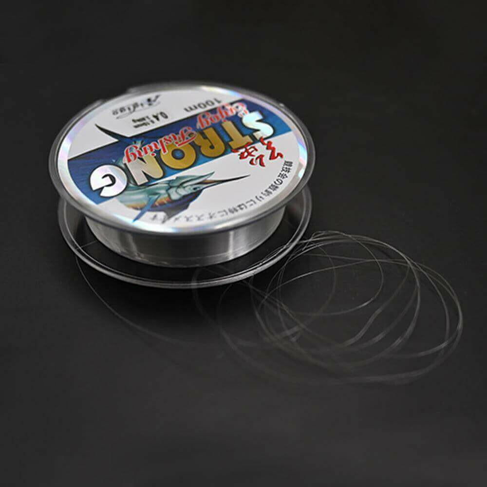 Durable Smoother Transparent Nylon Fishing Line 100 Meters.