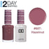 DND Gel Nail Polish & Nail Lacquer Set Soak Off Duo Set - 