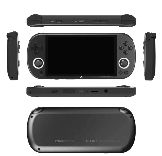 Portable Retro Handheld Gaming Console – Storage Options