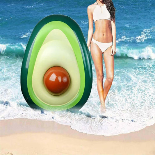 Inflatable Avocado Pool Float Pool Swimming Float Swimming Ring Pool.