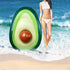 Inflatable Avocado Pool Float Pool Swimming Float Swimming Ring Pool