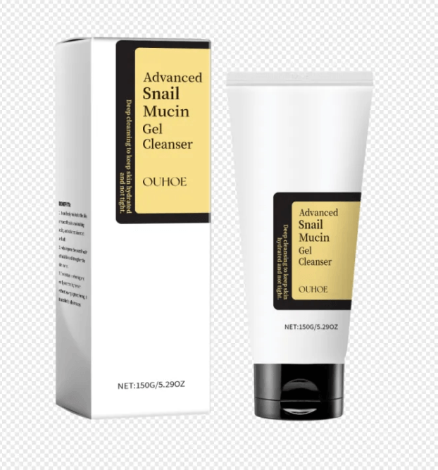 Snail Revive Skincare – Essence &amp; Cleaning Gel Options