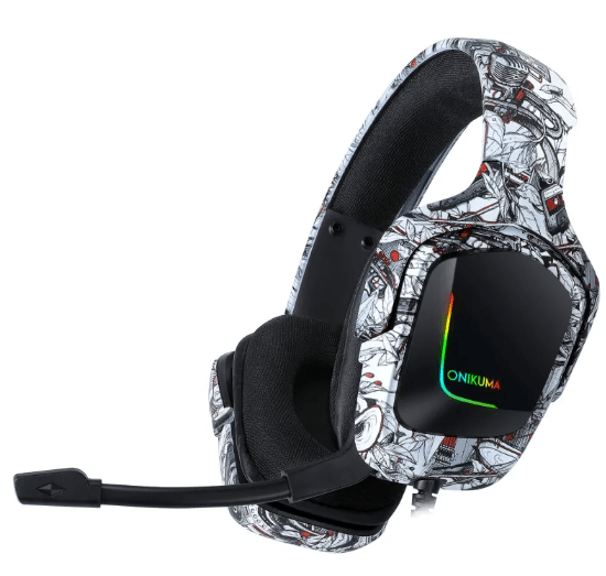 Wired Gaming Headset with Microphone – 3.5 mm
