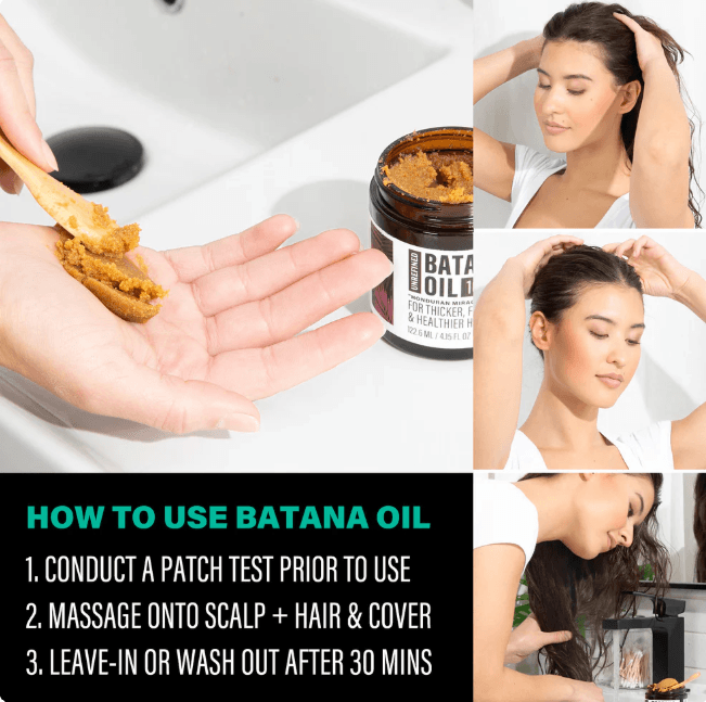 Glow Restore Batana Oil Hair Mask – 118g