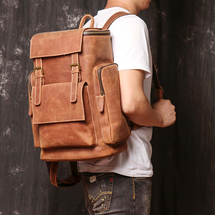 Haute Homme Edition 25 – Crazy Horse Leather CargoPack