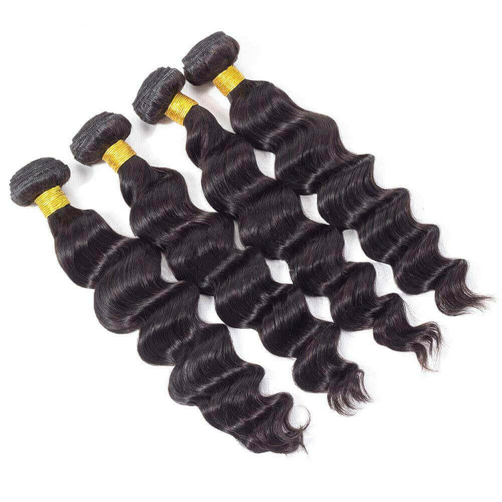 Wholesale 5/6/10/12 Bundles Brazilian Loose Body Wave 10A Grade Human.