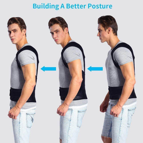 Posture Corrector Back Brace Clavicle Support Hunching Trainer