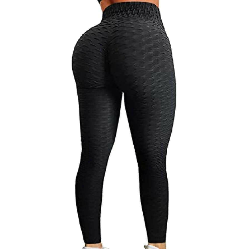 Women Yoga Pants High Waist Butt Lifting Workout Running Legging Tight.