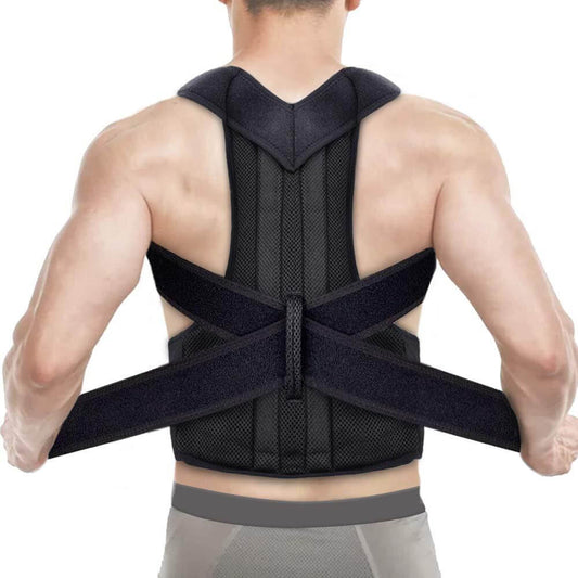 Posture Corrector Back Brace Clavicle Support Hunching Trainer