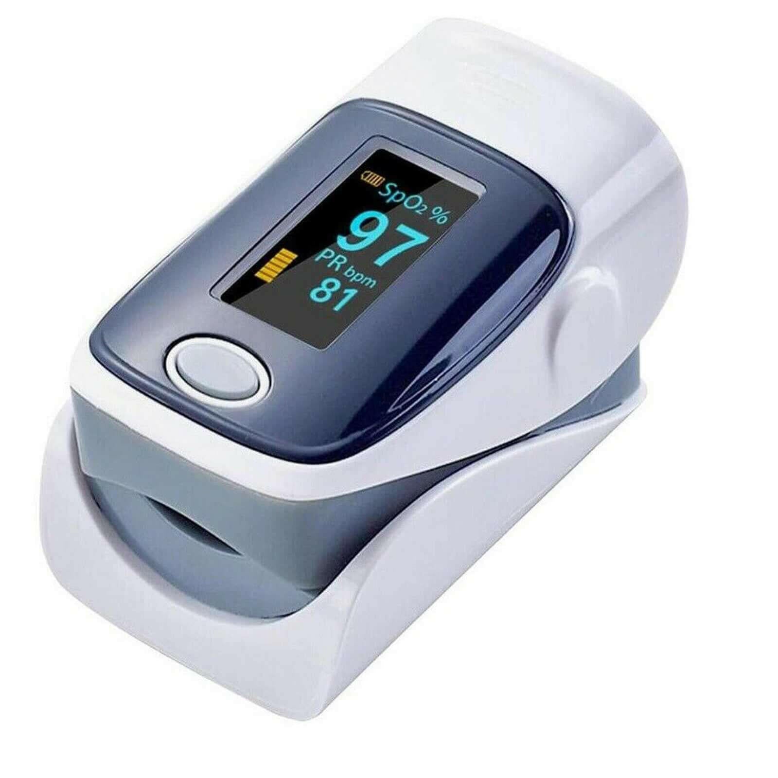 Portable Medical Fingertip Pulse Oximeter OLED Display Digital