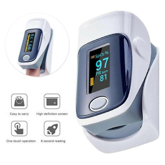 Portable Medical Fingertip Pulse Oximeter OLED Display Digital.