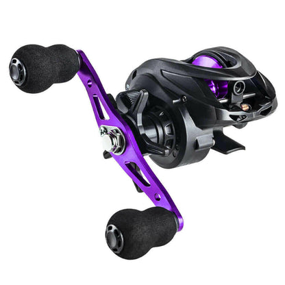 Universal Fishing Reel 6.3/1 High Speed Gear Ratio Baitcasting Reel.