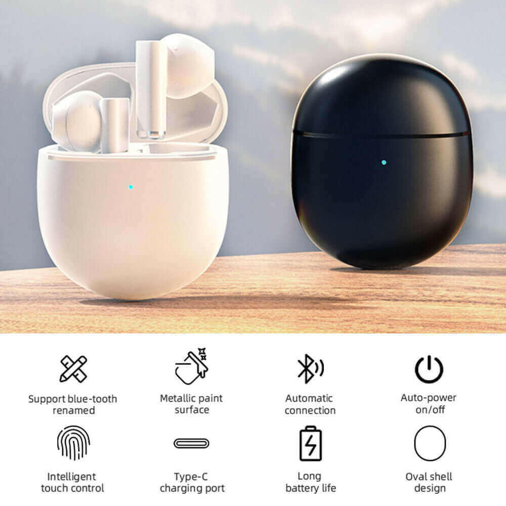 TWS Bluetooth 5.0 Earphones 9D Stereo Mini Sports Wireless Headphones