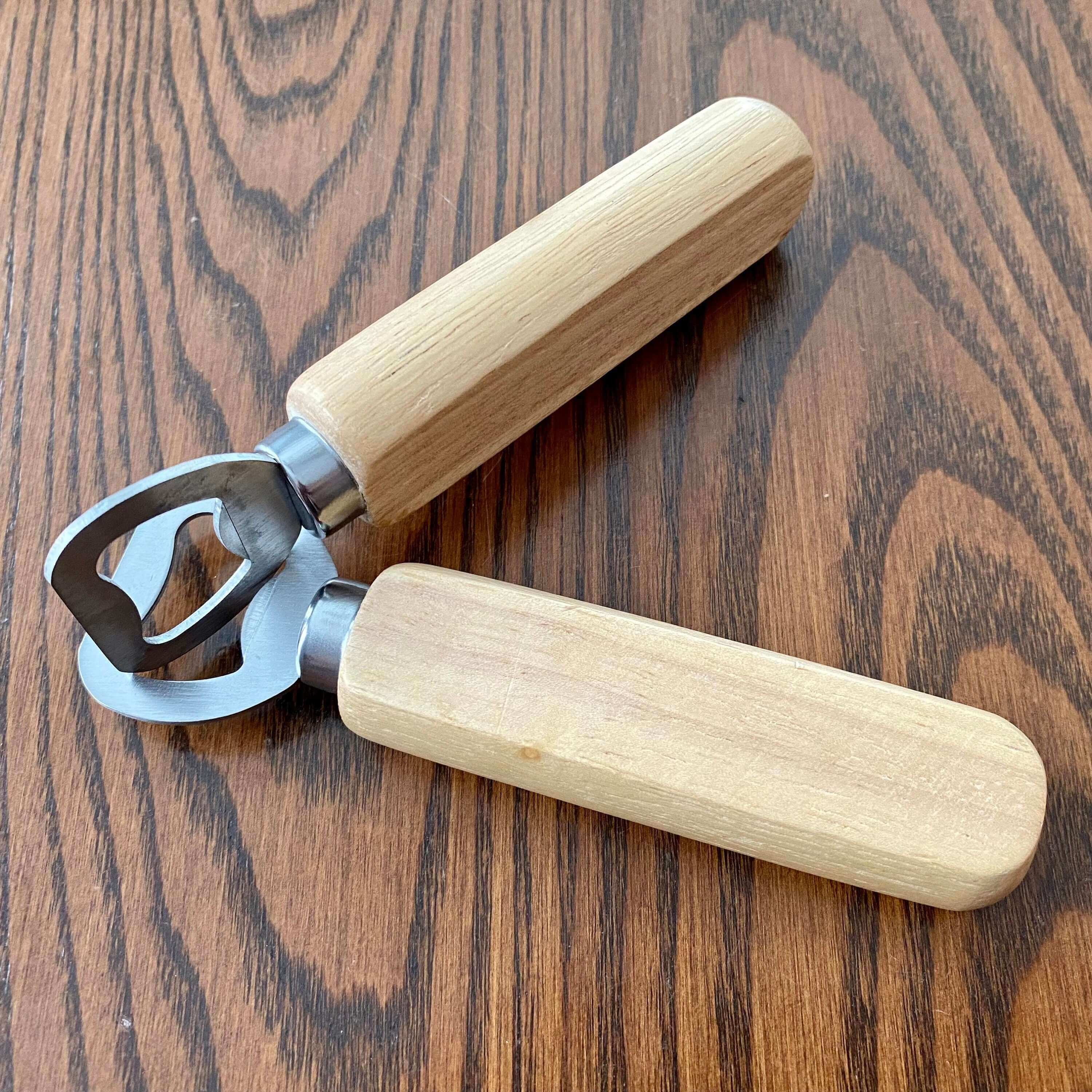 Wood Bottle Opener Wedding Favors.