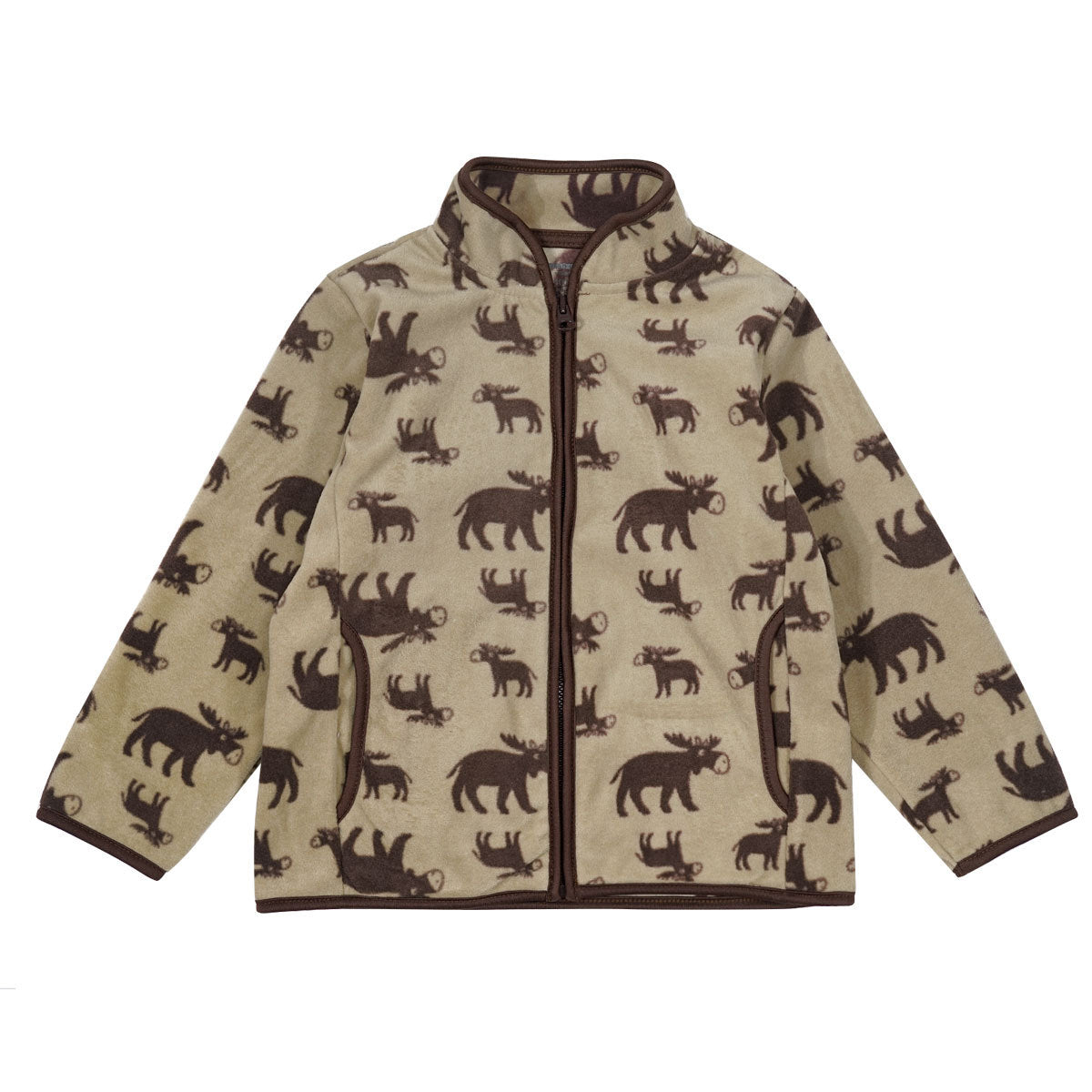 Warm Zipper Shirt for Kids&