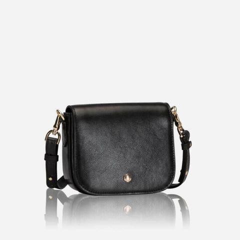 Saddle Bag Small, Black.