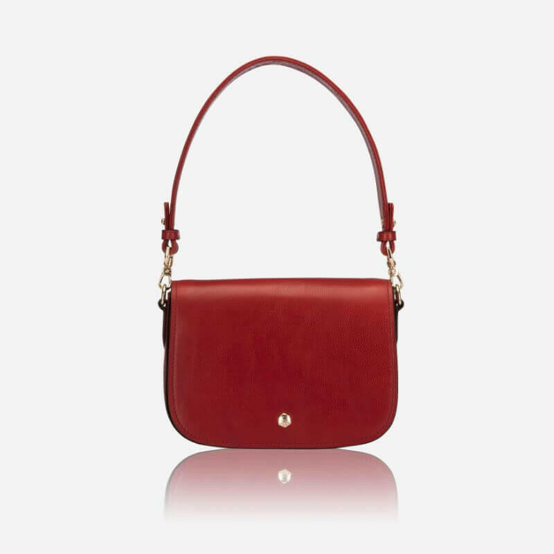 Saddle Bag, Red.