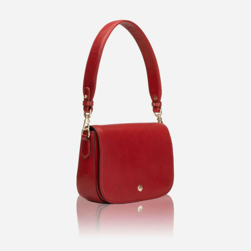 Saddle Bag, Red.