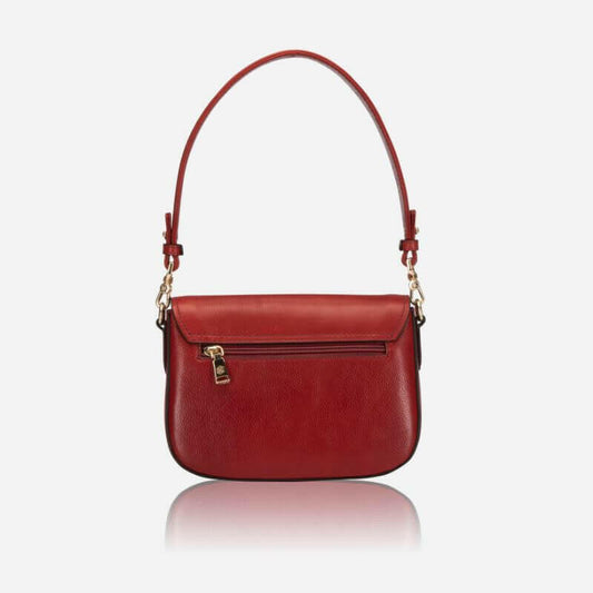 Saddle Bag, Red.