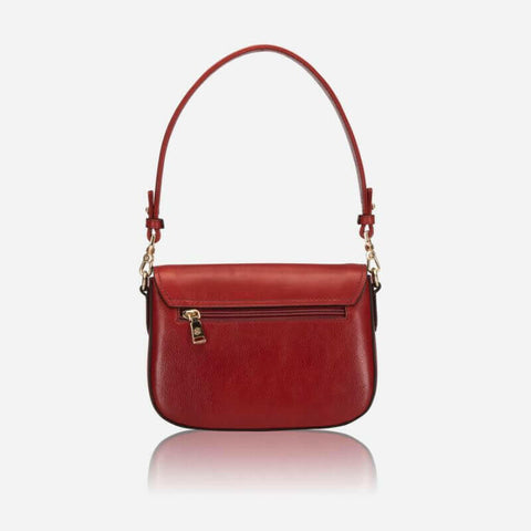 Saddle Bag, Red.