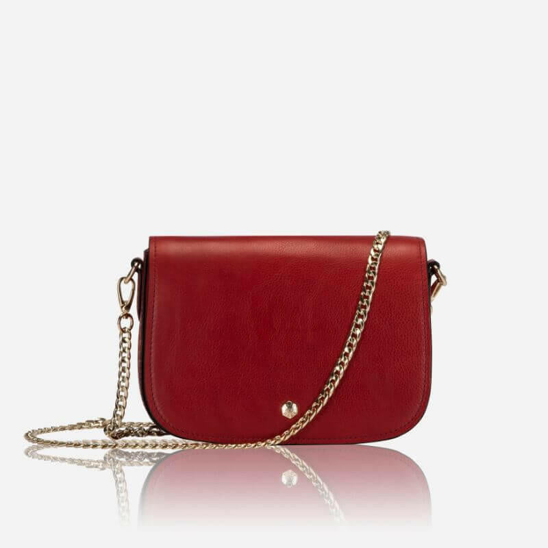 Saddle Bag, Red.