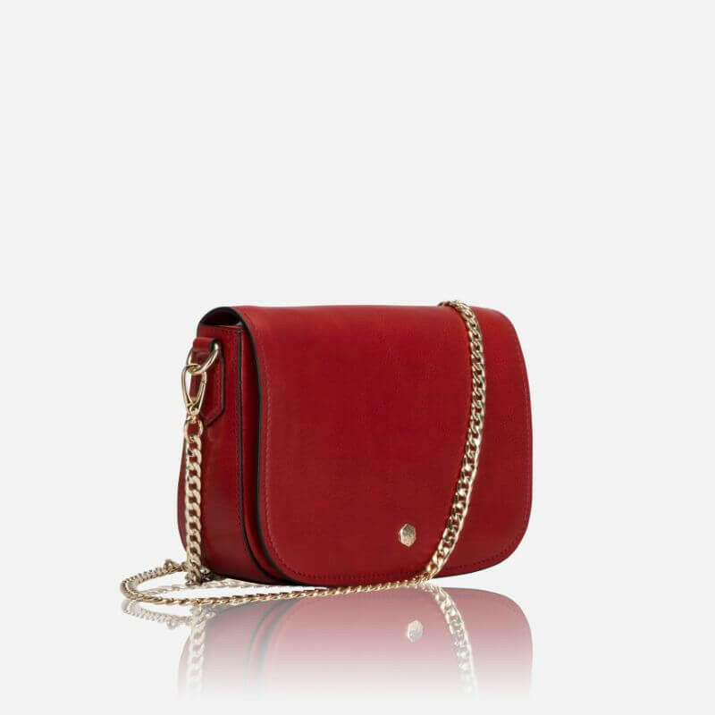 Saddle Bag, Red.