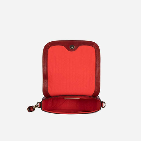 Saddle Bag, Red.