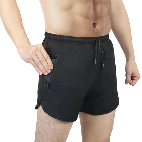 Men's Running Shorts Quick Dry Athletic Workout Comfortable Shorts.